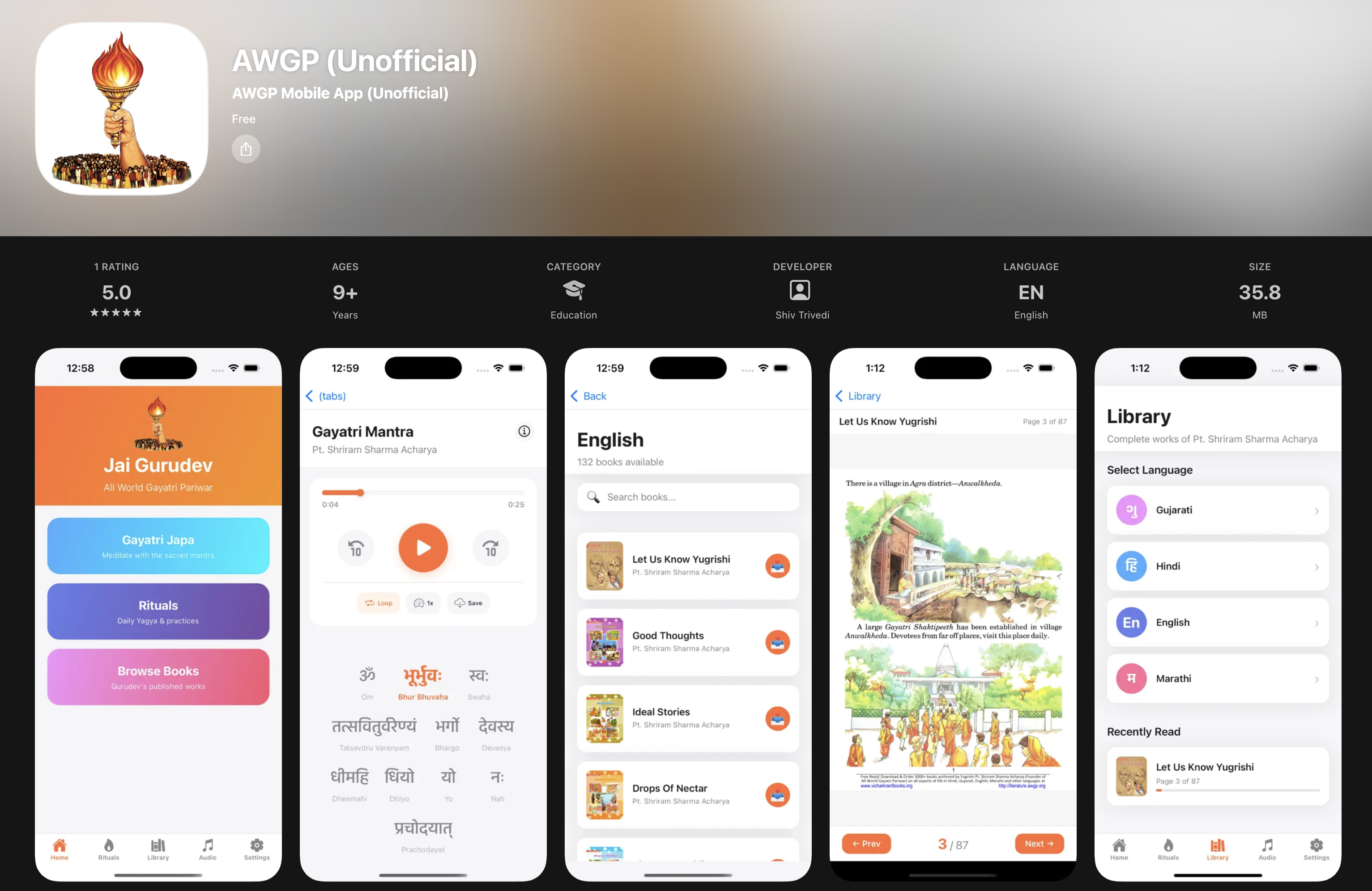 AWGP (Unofficial) on the App Store