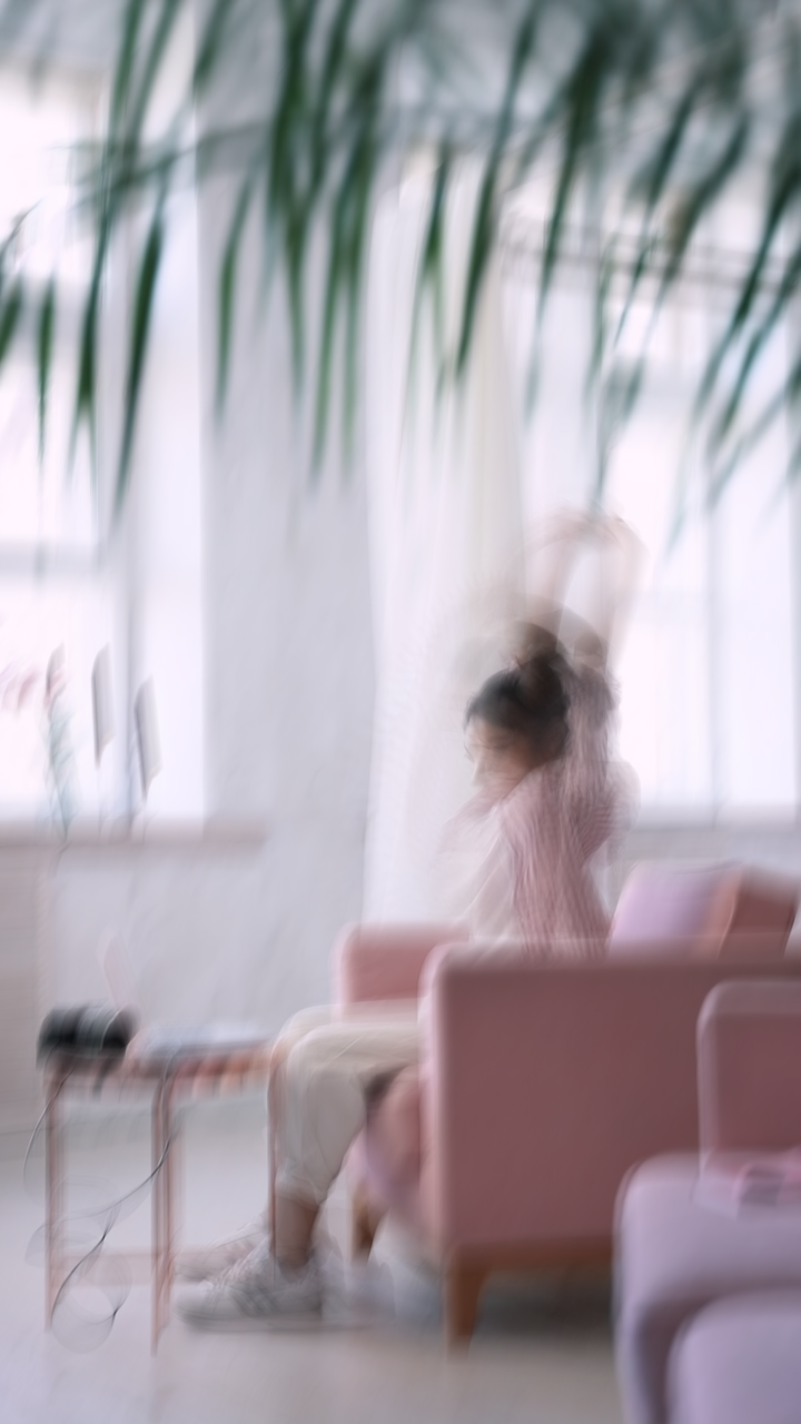 Temporal composite of a single-subject scene